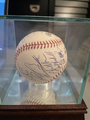 MLBサイン アンドリュー・マッカチェン サインボール ゴールドグラブ賞 MLB WS ワールドシリーズ 2024 LAドジャース チャンピオン 優勝記念