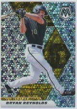 2021 Panini Mosaic Bryan Reynolds Quick Pitch Silver Prizm Pirates #17