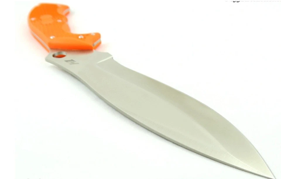 Funda de polímero Spyderco Rock Salt H1Sprint Orange Run Ed Schempp, AUTÉNTICA JAPÓN Foto 4 de 4