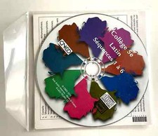 CD CNED Collège 5ème Latin Séquences 1 à 6 état Neuf sans Livre