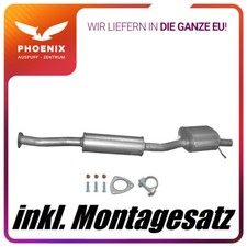 für Honda Accord VII 2.4 140kW 2003-2008 Stufenheck Auspuff Mittelschalldämpfer