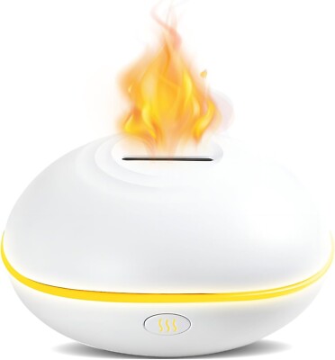 3D Flamme Luftbefeuchter Ätherisches Öl Ultraschall Aroma Diffusor Home Office Nebel