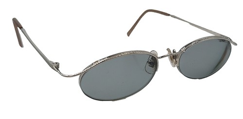MOSCOT LEMTOSH OLIVE TORTOISE Frame Green Lenses Sun Glasses W