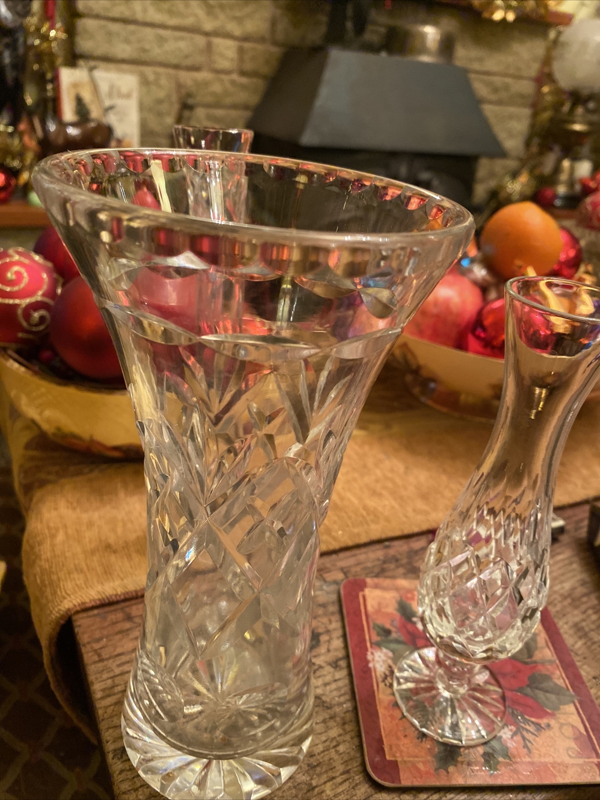 royal doulton vase lead crystal 8” eBay