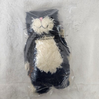 jellycat Bunglie Black Kitten S ジェリーキャット New In Original
