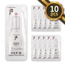 The history of Whoo Radiant Whitening Essence 1ml x 10pcs 10ml Newest