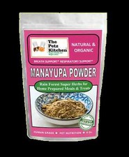 Manayupa Powder - Breath Support  Respiratory Support The Petz Kitchen For
