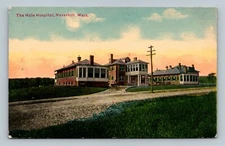Postcard The Hale Hospital, Haverhill MA Massachusetts