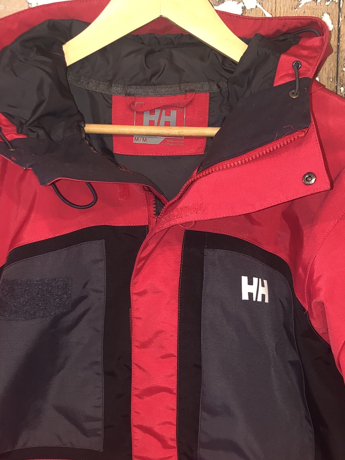 Helly Hansen  Performance Jacket Outdoor Hood Hel… - image 3