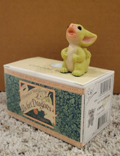 Vintage Whimsical Pocket Dragons "Hey I'm Down Here" by Real Musgrave MIB