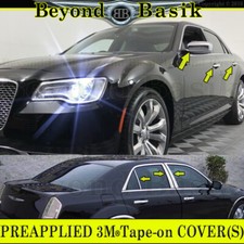 For 2011-2023 Chrysler 300 Chrome Door Handle Coversmirrors No Tspillar Posts For 2011-2023 Chrysler 300 Chrome Door Handle Coversmirrors No Tspillar Posts