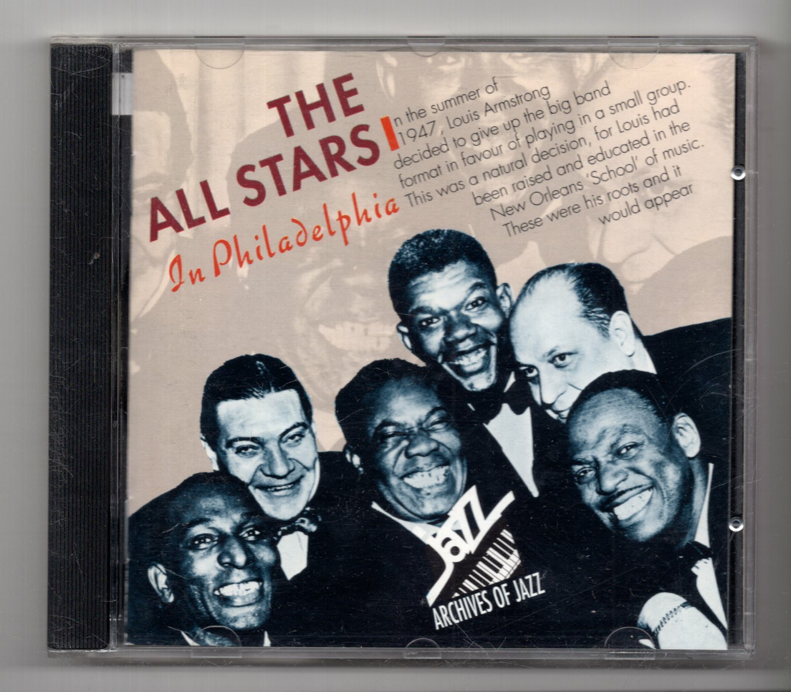 (JZ978) The All Stars, In Philadelphia - 1995 CD