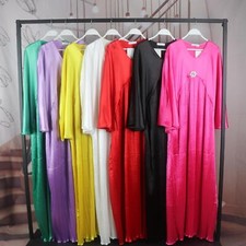 Hijab African Women Long Dress Evening Party Dashiki Kaftan Cocktail Prom Gown