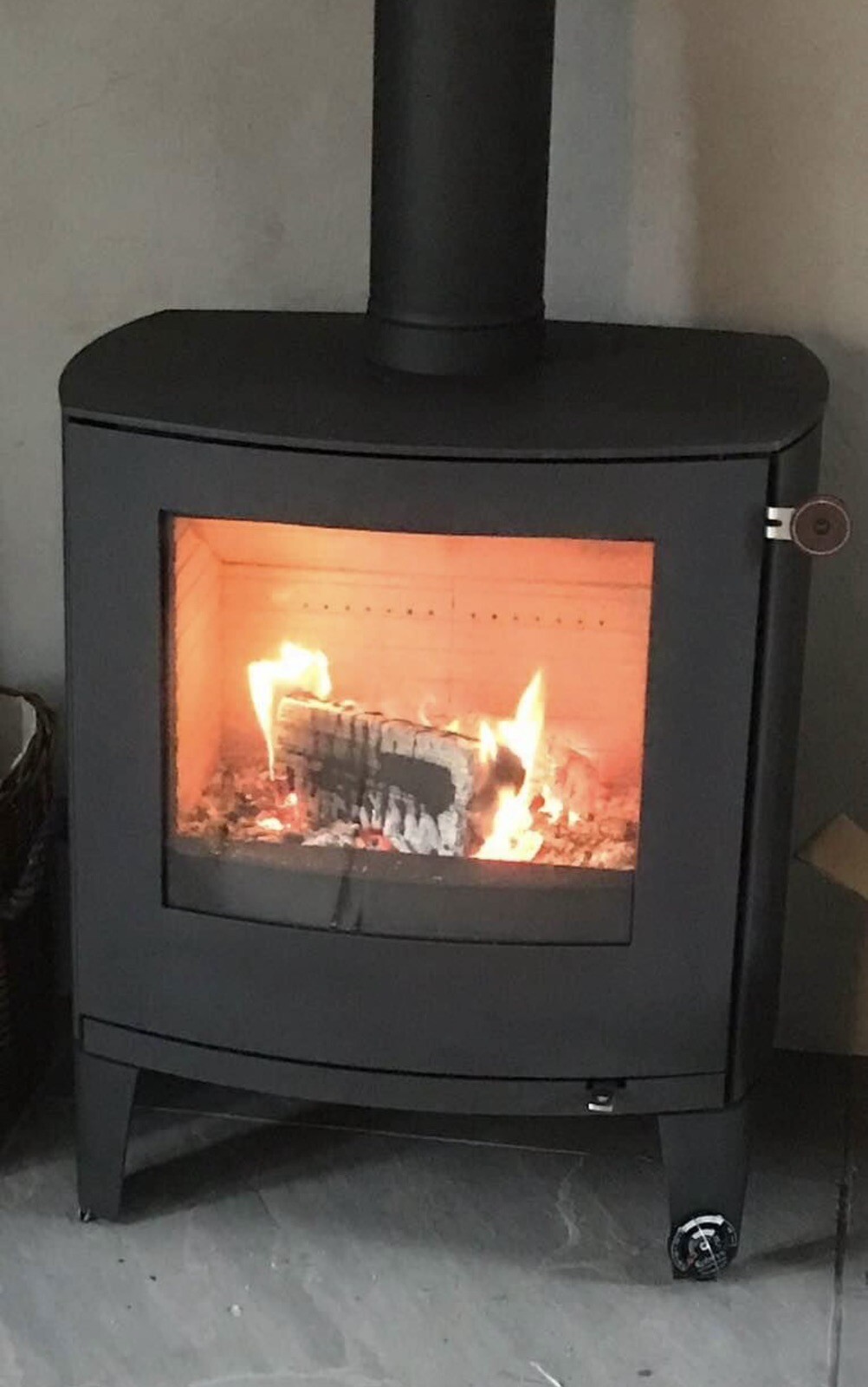 Rais Log Burner 8kW (Rais QTee C Wood Burning Stove) eBay