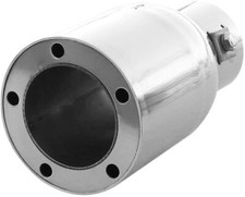 Auspuffblende Endrohr Edelstahl Universal Rund Für Opel Tigra Meriva Zafira