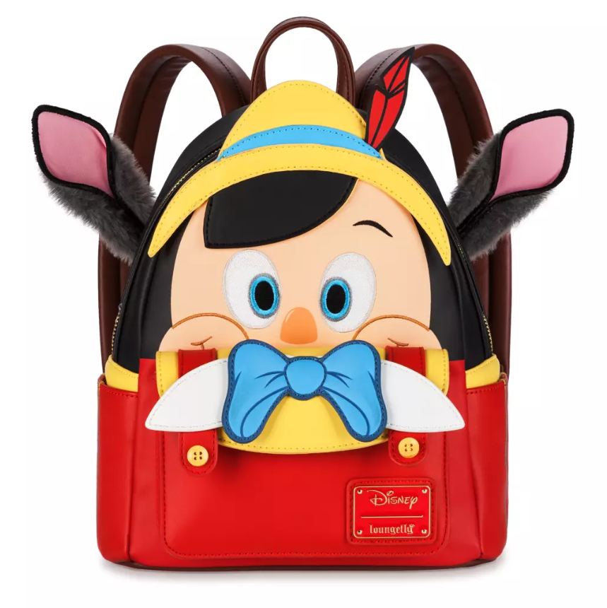 【Loungefly】Disney ピノキオ ブルーフェアリー バックパック Loungefly Disney Pinocchio Blue Fairy Magic Mini Backpack