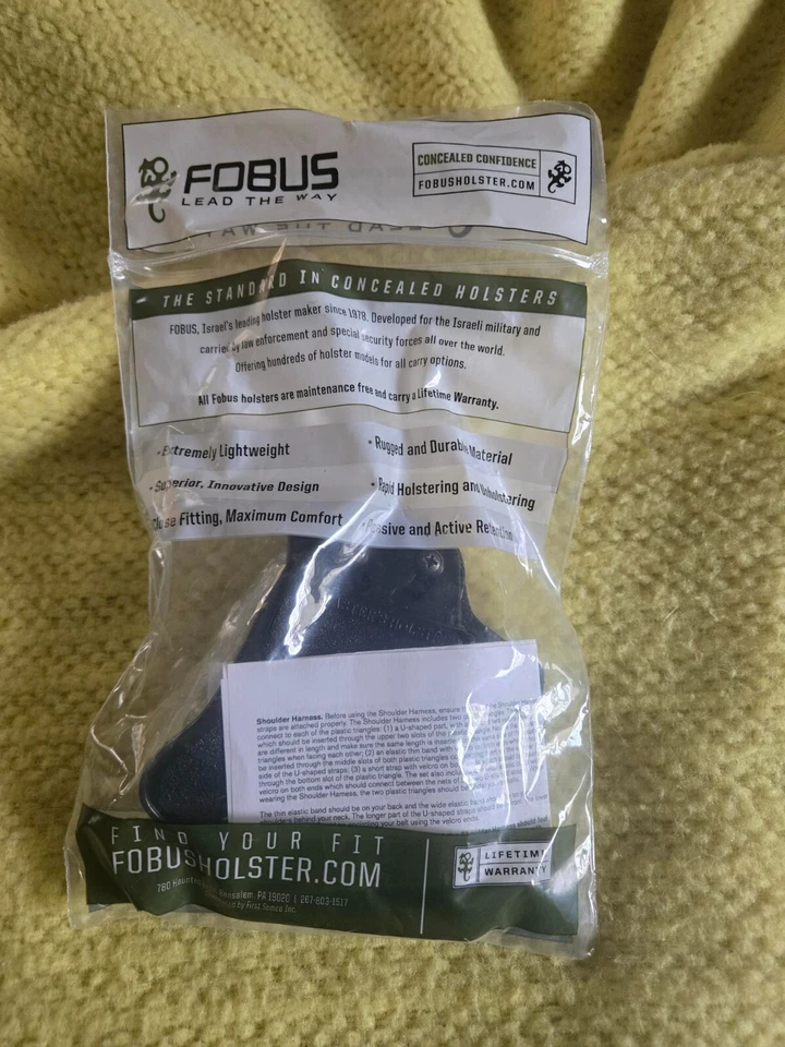 Fobus E2 Paddle Holster Fits Beretta PX4 Storm Compact & Full Size Right PX4 - Image 3 of 3