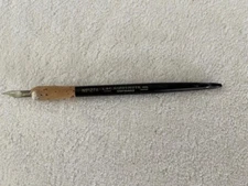 Vintage No 127A Germany L.&C. Hardtmuth Inc. Black Dip Pen with Cork Grip & Nib!