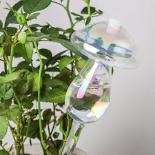 4 Pezzi Picchetti Autoirriganti - Globi per Irrigazione Piante per Fiori