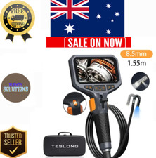 Articulating Borescope with Dual Lens Endoscope Camera Two-Way Inspection Camera