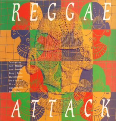 Various Reggae(Vinyl LP)Reggae Attack-Attack Records-ATLP 113-UK-1990-M/NM