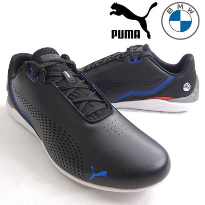 PUMA BMW MMS MOTOR SPORTS DRIFT CAT DECIMA SNEAKERS MEN SHOES BLACK SIZE 13 NEW