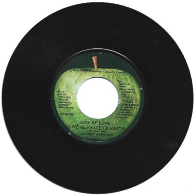 George Harrison - Give Me Love Give Me Peace of on Earth / Miss ODell 7'' 45 RPM