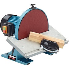 CLARKE CDS300B 12” (305MM) WOODWORKERS BENCH MOUNTED DISC SANDER  CLARKE 6500411
