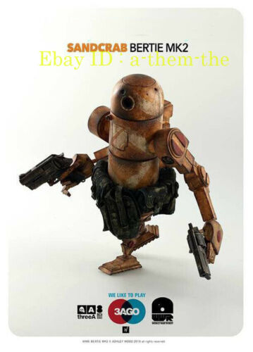 (In-Stock @ a-team-the) 3A Toys Threea 8