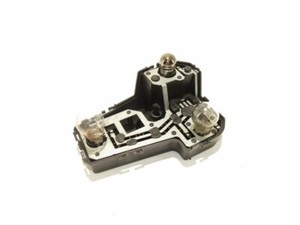 VW SHARAN 1997 Hinten Rücklicht Lampe Halter Light Bulb Holder L. 7M0945257A