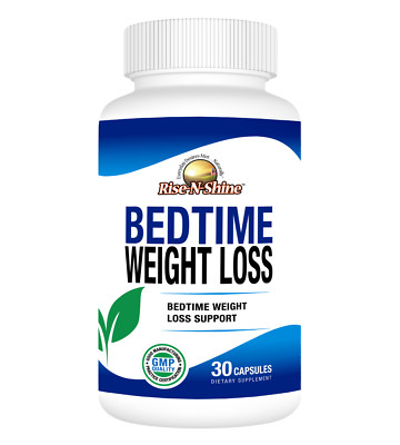 BEDTIME WEIGHT LOSS  Weight Loss Metabolism Boost  Sleep Aid  Pills