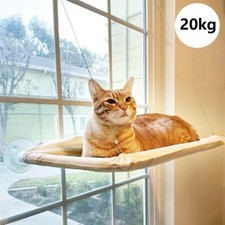 Pet Hanging Beds Cute Cat Hammock Sunny Seat Window Mount Pet Comfortable bed