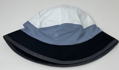 NIKE Storm-Fit Featherlight Bucket Hat Size M/L Running Golf Unisex  DM8459-100