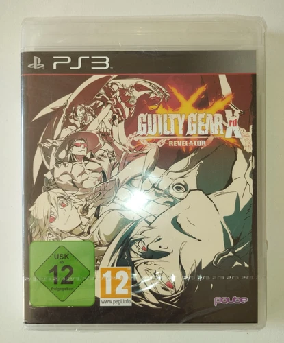 Guilty Gear Xrd Revelator neuf