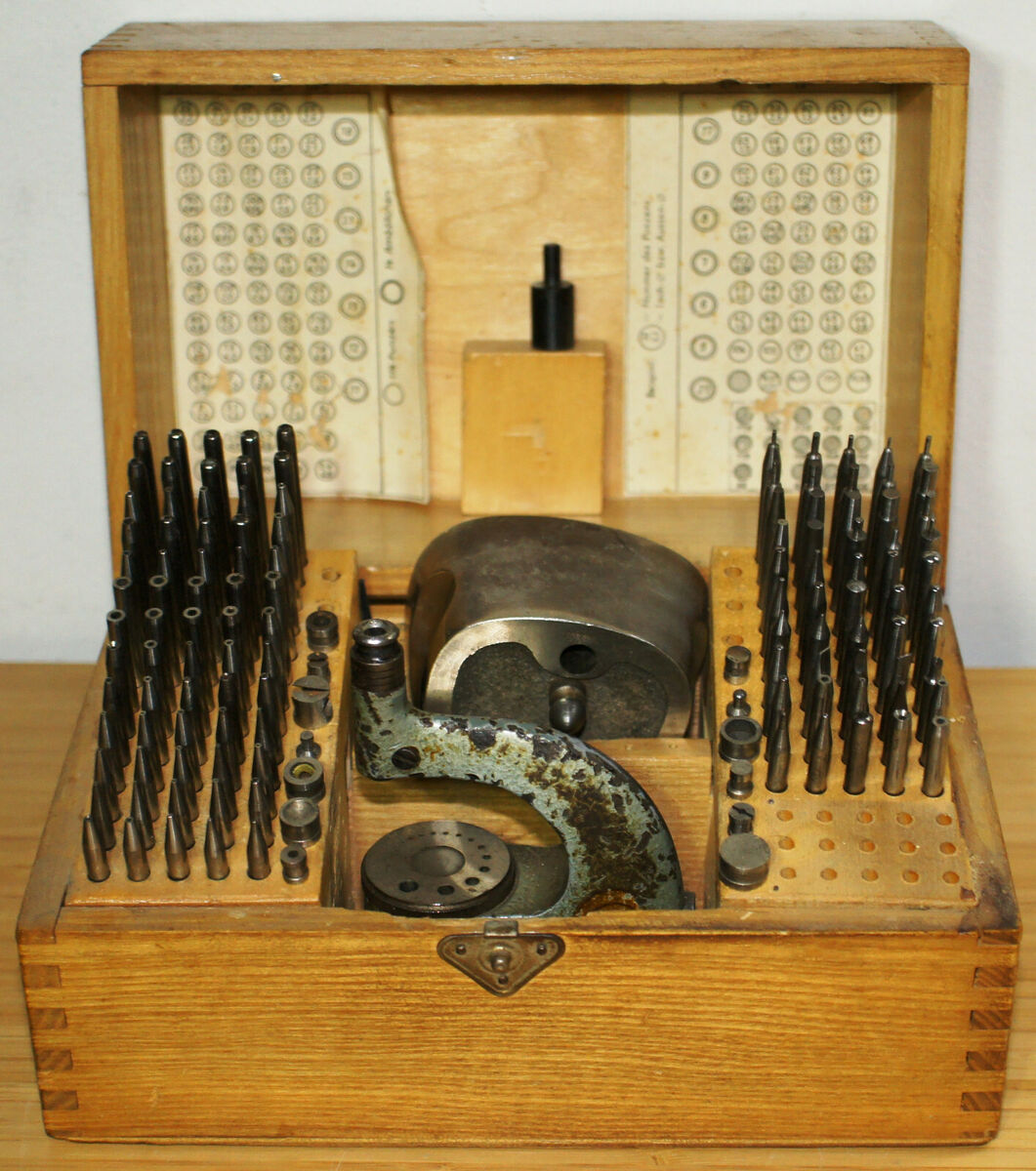 Vintage Boley Staking Tool Set Repair Tool Watch Clock Vintage Boley Staking Tool Set Repair Tool Watch Clock
