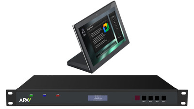 Control System alternative to Crestron and choice of DISH Network