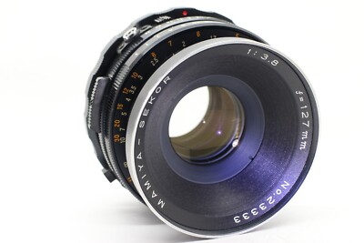 MINT] Mamiya RB67 Pro S 6x7cm Film Camera w/ Sekor 127mm f3.8 From