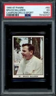 1966 BRUCE McLAREN PANINI CAMPIONI DELLO SPORT #82 ROOKIE (PSA 5 MC) FORMULA ONE