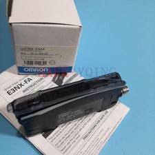 New OMRON E3NX-FA54 photoelectric switch sens...