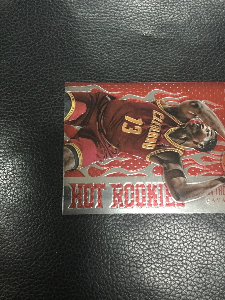 2012-13 Panini Select Tristan Thompson Hot White Hot Rookie RC 2 card Mint SP - Image 4 of 4