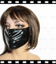 Latex Hood Basic Mask Tiny Nose Hole Unique Cool Customized 0.4mm A78