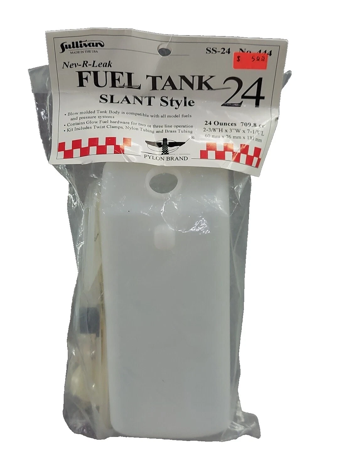 Hobby RC Fuel Delivery & Accessories for Jet Fuel/Kerosene 1:8