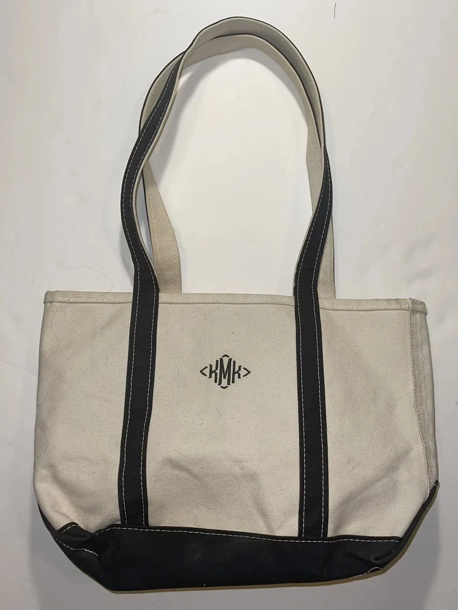 the medium LL Bean boat tote with long handles! been wanting this