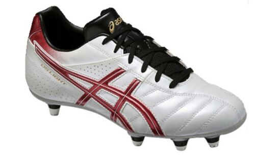 asics soccer shoes Spike asics DS LIGHT® WD SI TSS709 White X red 25cm US6.5