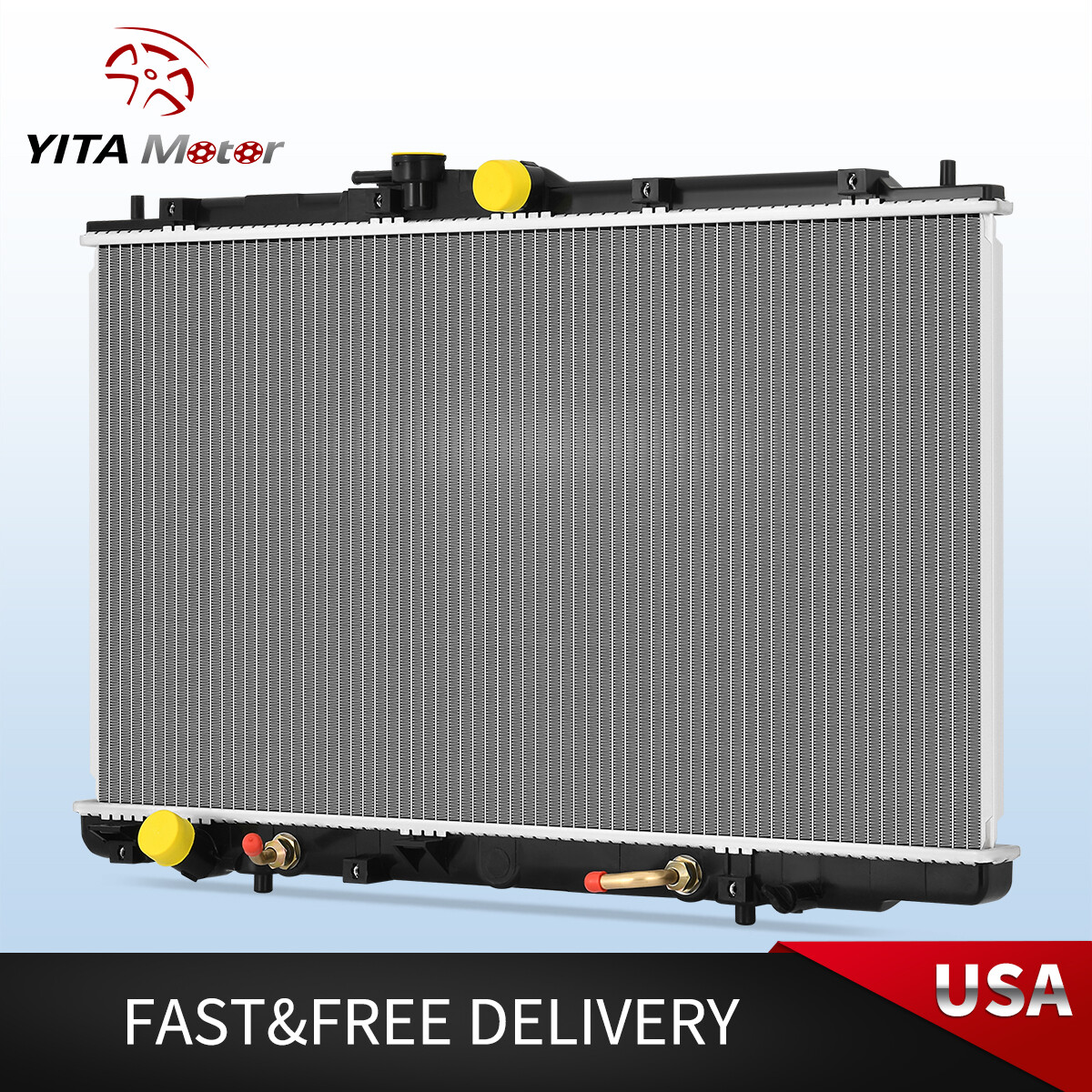 Radiator For 1998-2002 Honda Accord 3.0L V6 / 1999-2001 Acura TL 3.2L V6