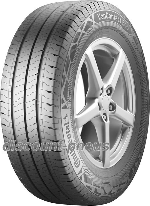 Pneu Continental VanContact Eco 195/65 R16C à faible résistance au roulement