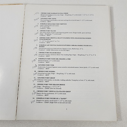 3 Vintage Auction Catalogs CB Charles 1973, CG SLoan 1985, Philips 1991 - Bild 12 von 13