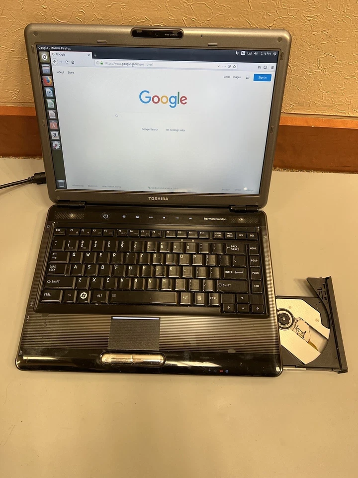 TOSHIBA SATELLITE M3050_S4831 AMD TURION X2 2GB RAM 160GB HDD WIFI harman/kardon - Image 2 of 4