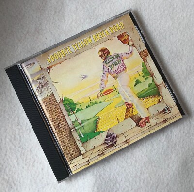 Goodbye Yellow Brick Road CD Elton John 1992 Polydor BMG Bennie Candle Funeral