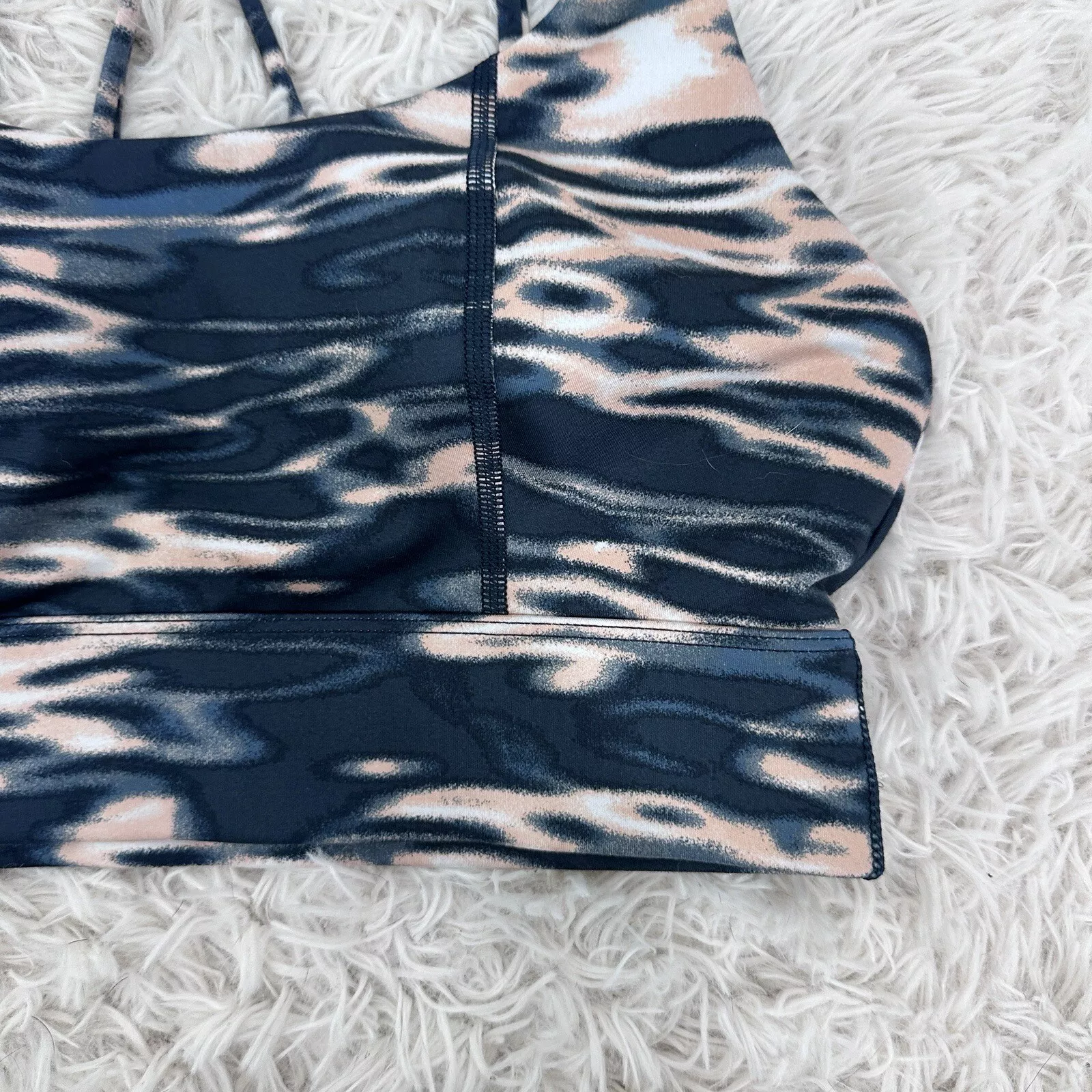 sweaty-betty super sculpt longline tank-bra